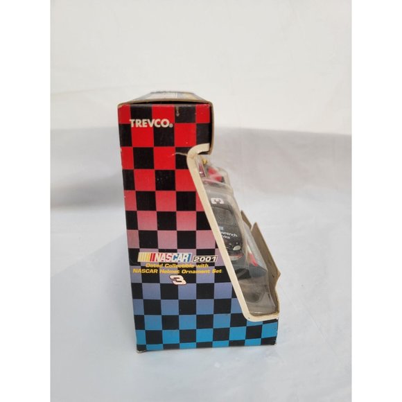 2001 Nascar Helmet Collectible Ornament Set #123 Dale Earnhardt - Trevco - Picture 4 of 7